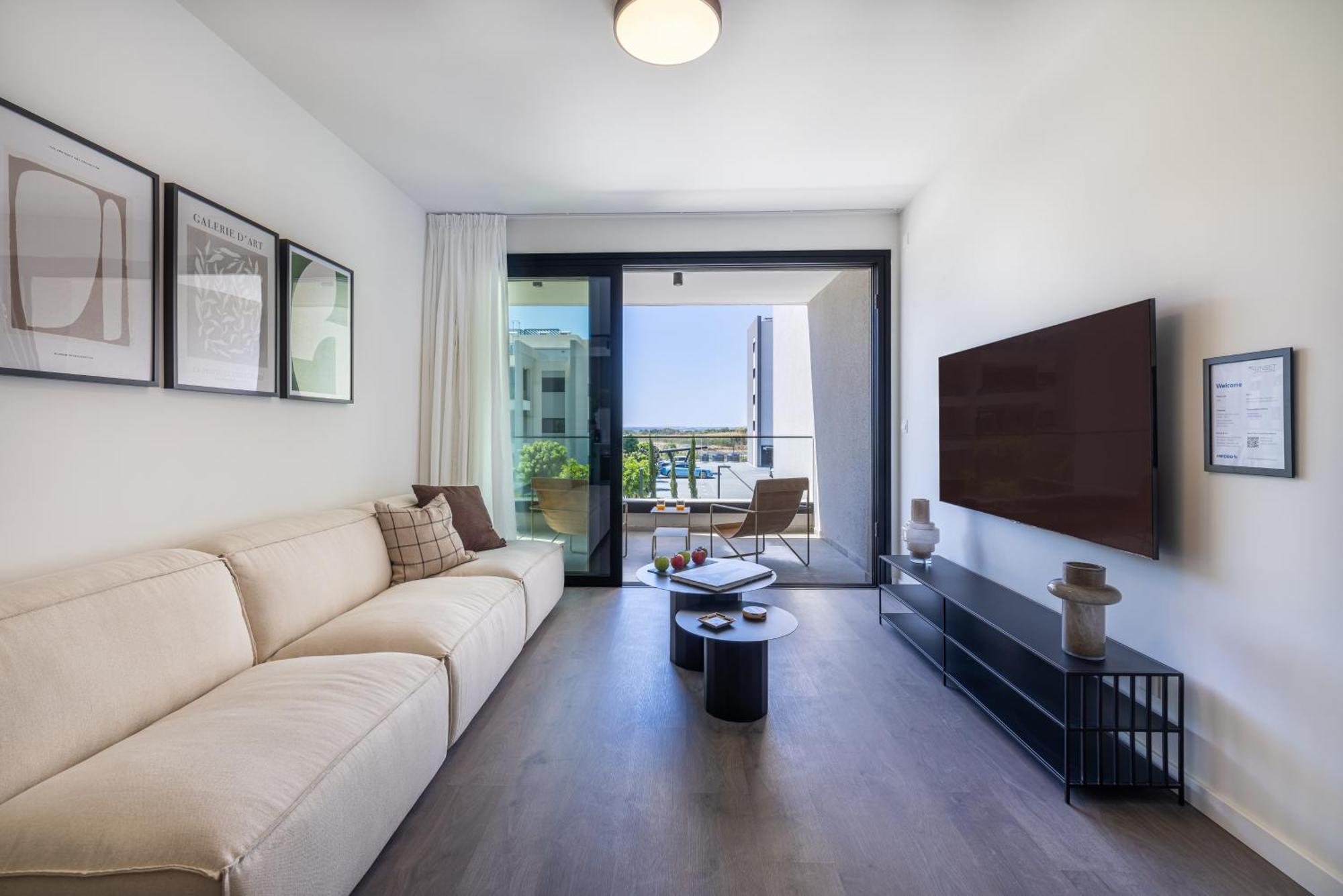 Ferienwohnung Sunset Gardens Limassol Exterior foto